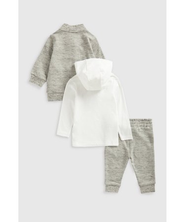 MOTHERCARE susegamas džemperis, kelnės ir marškinėliai, JL300 116 