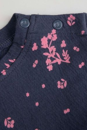 COCCODRILLO suknelė ilgomis rankovėmis, mėlyna, dydis 