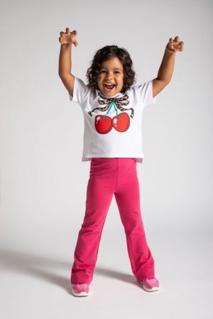 MOKIDA tamprės MOKIDA COLLECTION GIRL, rožinės, ZM5122702MCG-007-140, 140 cm 