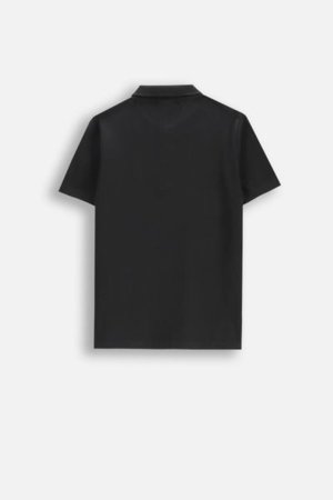 COCCODRILLO marškinėliai trumpomis rankovėmis EVERYDAY BOY B, juodi, WC5143601VBB-021-164, 164 cm 