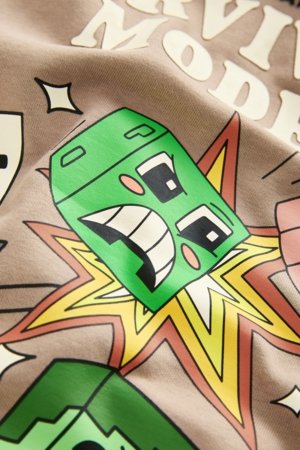 NEXT MINECRAFT susegamas džemperis, AC4700, 134 