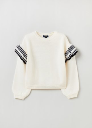 OVS GIRL3-10Y TRICOT 2H 3-4 WHITE 001913566 
