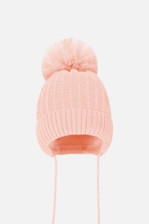 BROEL kepurė ACCESSORIES WINTER GIRL, rožinė, ZB3364103AWG-007 