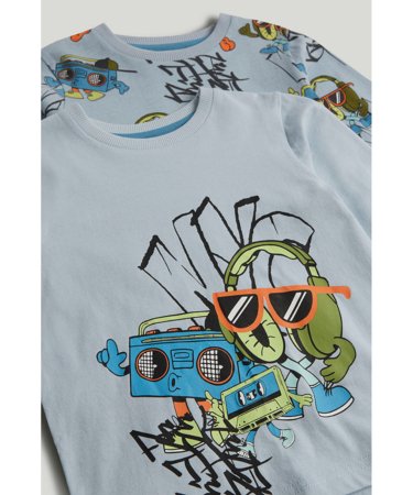 MOTHERCARE pižama, 2 vnt., AX75301, 110 cm 