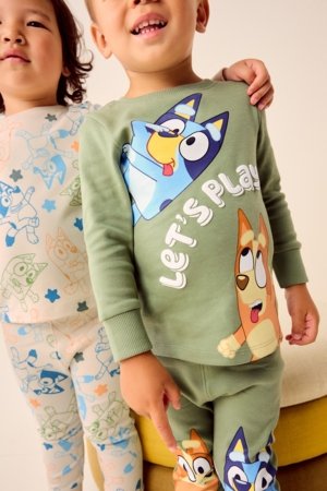 NEXT BLUEY SNUGGLE pižama, 2vnt., 334923 80-86 