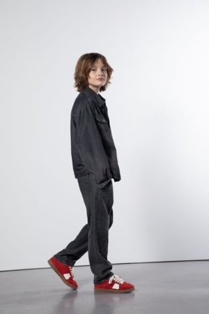 COCCODRILLO džinsai, pilki, WC6123101CJB-019-140, 140 cm 