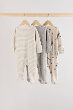 NEXT šliaužtinukas, 3 vnt., AA6210, 68-74 cm