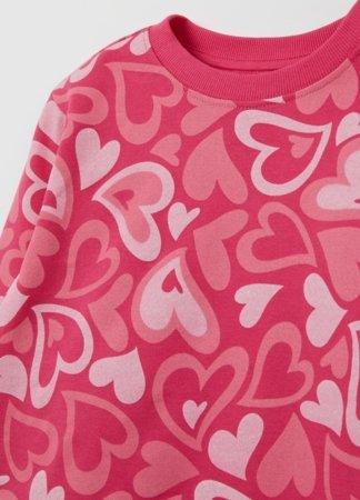 OVS džemperis, rožinis, 140 cm, 002074088 