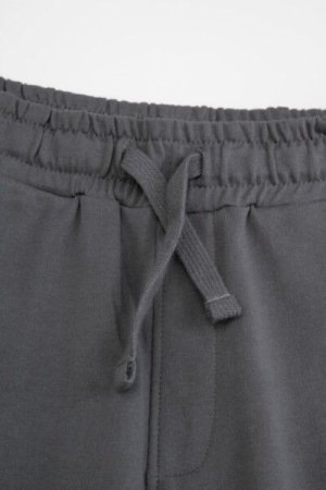 COCCODRILLO sportinės kelnės ACADEMY BOY JUNIOR, graphite, ZC4120104ABJ-020-164, 164 cm 