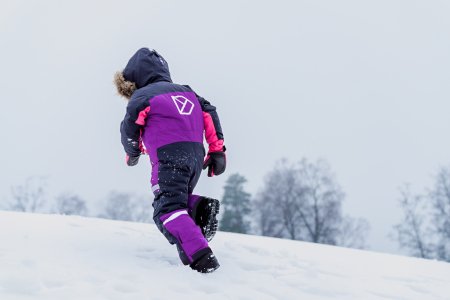 DIDRIKSONS žieminis lauko kombinezonas BJÄRVEN, violetinis, 504966-I06 