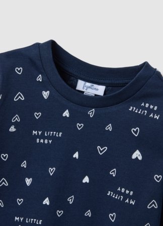 OVS marškinėliai ilgomis rankovėmis, 80 cm, 002553209 