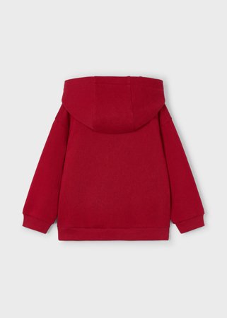 MAYORAL džemperis su gobtuvu, red, 4.407-66, 140 cm 