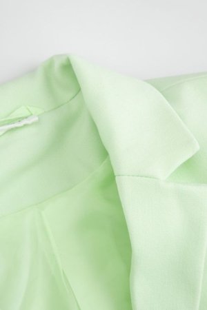 COCCODRILLO švarkas, žalias, WC6138102EJG-010-158, 158 dydis 