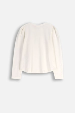 COCCODRILLO marškinėliai, kreminiai, cm 