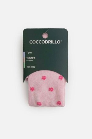 COCCODRILLO pėdkelnės, rožinės, cm 