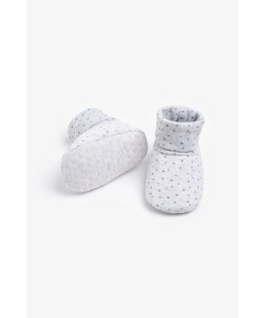 MOTHERCARE tekstiliniai batai, 3 vnt., BB558 579763