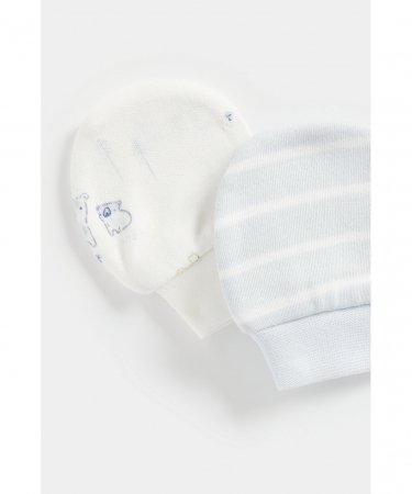 MOTHERCARE pirštinės kūdikiui, 2 vnt., CB776 608409
