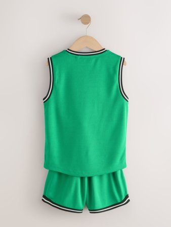 NEXT marškinėliai be rankovių ir šortai, Y02990, 98 cm 