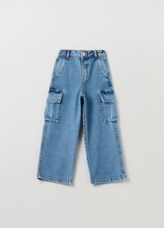 OVS 1 EN GIRL 3-10Y JEGGINGS 5-6 BLUE 001896099 