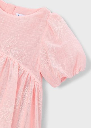 MAYORAL suknelė trumpomis rankovėmis, blossom, 3.921-91, 140 cm 