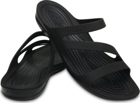 CROCS šlepetės, juodos, 203998-060, 42,5 dydis 