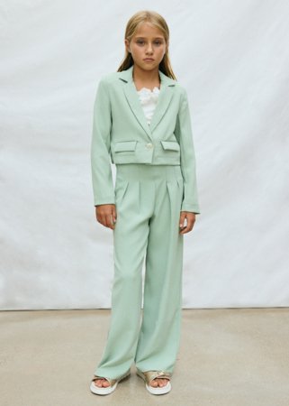 MAYORAL švarkas, sage, 6.403-94, cm 