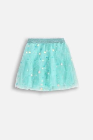 COCCODRILLO sijonas INSIDE OCEAN GIRL KIDS, žalias, WC5124201IGK-031-122, 122 cm 