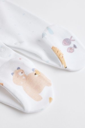 NEXT šliaužtinukas ilgomis rankovėmis, 3vnt., 404839 