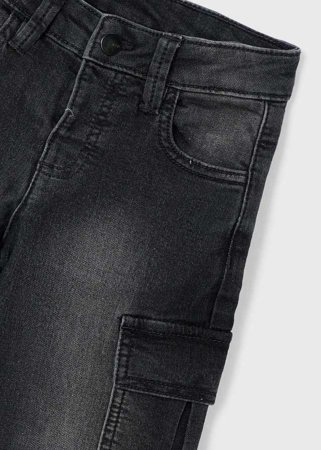 MAYORAL kelnės, black, 4.563-24, 10 cm 