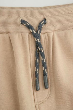 COCCODRILLO sportinės kelnės, smėlio spalvos, WC6120101NBJ-002-140, 140 cm 
