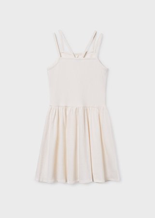 MAYORAL suknelė be rankovių, bone, 6.916-83, cm 