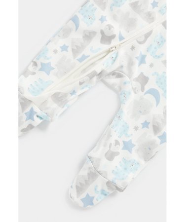 MOTHERCARE šliaužtinukas ilgomis rankovėmis, FE101 2vnt.,  