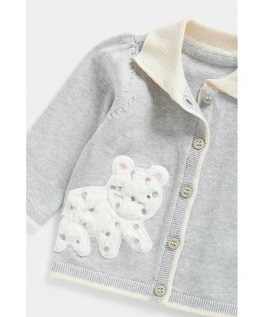 MOTHERCARE susegamas megztinis, FE016  