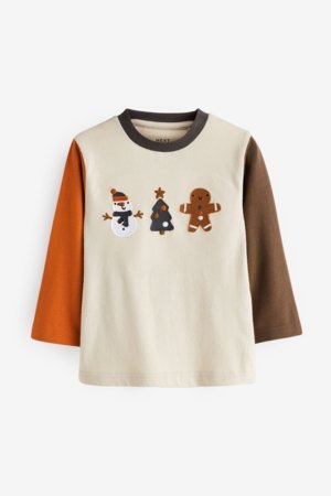 NEXT marškinėliai ilgomis rankovėmis, D79747 