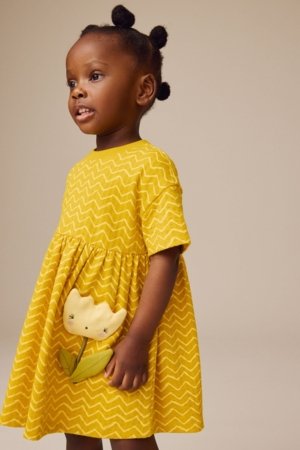 NEXT suknelė trumpomis rankovėmis, E54812, 62-68 