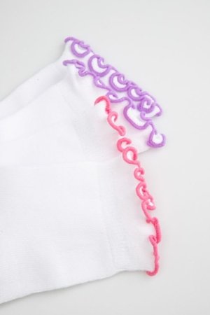 COCCODRILLO kojinės, spalvotos, dydis 