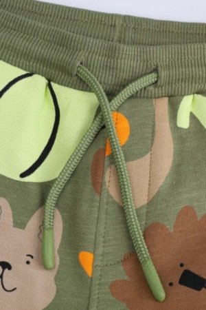 COCCODRILLO kelnės SMILE BOY NEWBORN, khaki, ZC4120102SBN-027-086, 86 cm 