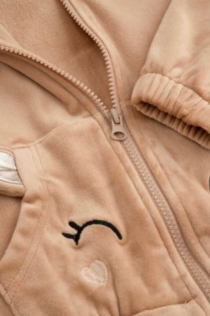 COCCODRILLO džemperis, kreminis, ZC5132401WGK-002-110, 110 cm 