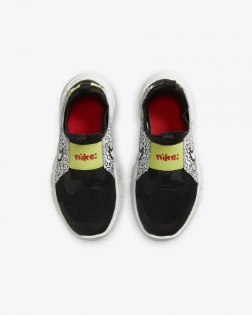 NIKE sportiniai batai NIKE FLEX RUNNER 2 JP PSV, balti/juodi, DV3100-001 DV3100-001-28,5