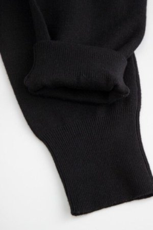 COCCODRILLO sportinės kelnės MYSTIC NATURE GIRL JUNIOR, juodos, ZC4121001MGJ-021-164, 164 cm 