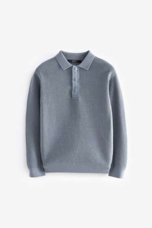 NEXT polo marškinėliai ilgomis rankovėmis, K84153 152 