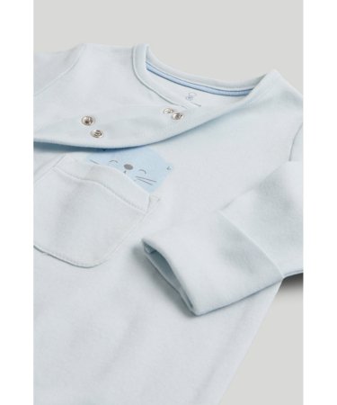 MOTHERCARE šliaužtinukas ilgomis rankovėmis 3 vnt., AV42901 74 cm 