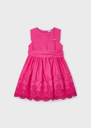 MAYORAL suknelė 6B, fuchsia, 3917-64 