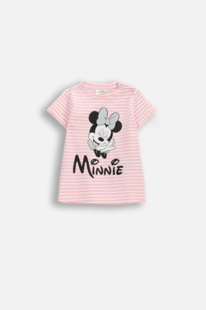 COCCODRILLO marškinėliai trumpomis rankovėmis, rožiniai, 