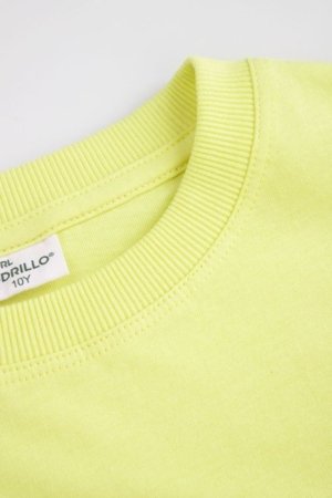 COCCODRILLO džemperis, geltonas, WC6143102NBJ-004-140, 140 cm 