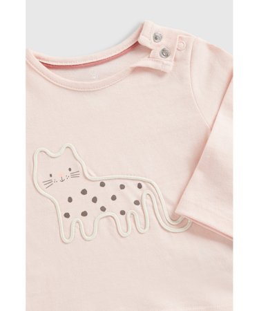 MOTHERCARE marškinėliai ilgomis rankovėmis ir tamprės, GF531 