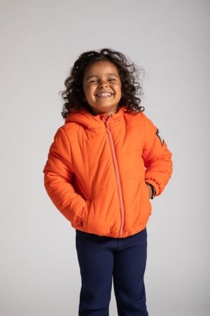 MOKIDA striukė OUTERWEAR, oranžinė, ZM5152702OWR-006-134, 134 cm 