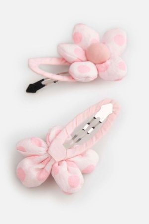 COCCODRILLO plaukų segtukai, rožiniai, WC6311704PBJ-007-000,  