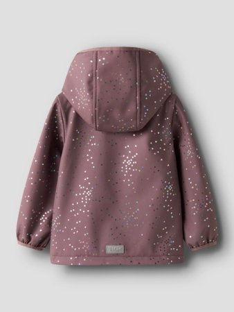 NAME IT striukė MALTA, softshell, 13237024-886971, 110 cm 