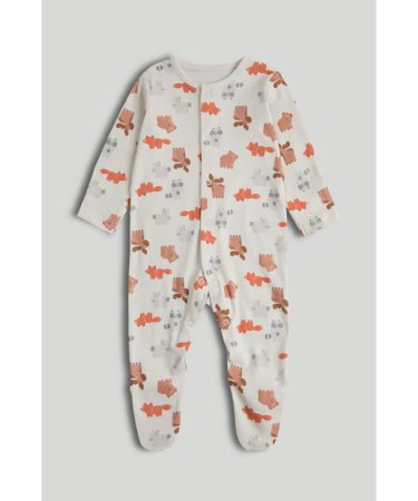 MOTHERCARE šliaužtinukas ilgomis rankovėmis 3 vnt., AW53401 cm 